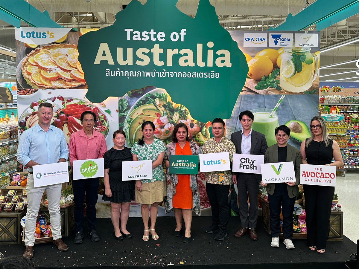 วัชมนฟู้ด ร่วมงานเทศกาล “Taste of Australia” นำเข้าอะโวคาโด สุดพรีเมียม ในราคาคุ้มค่า