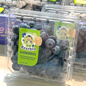 Blueberry 12x125g (บลูเบอร์รี่)