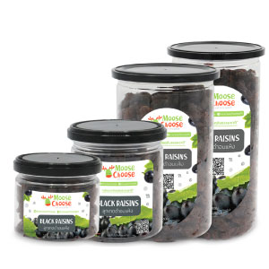 ลูกเกดดำอบแห้ง